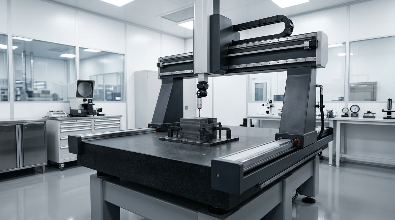 Quality inspection lab for graphite and SiC coated parts