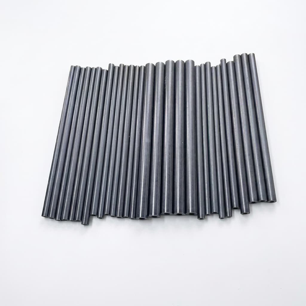 Inspected graphite component ready for export packaging