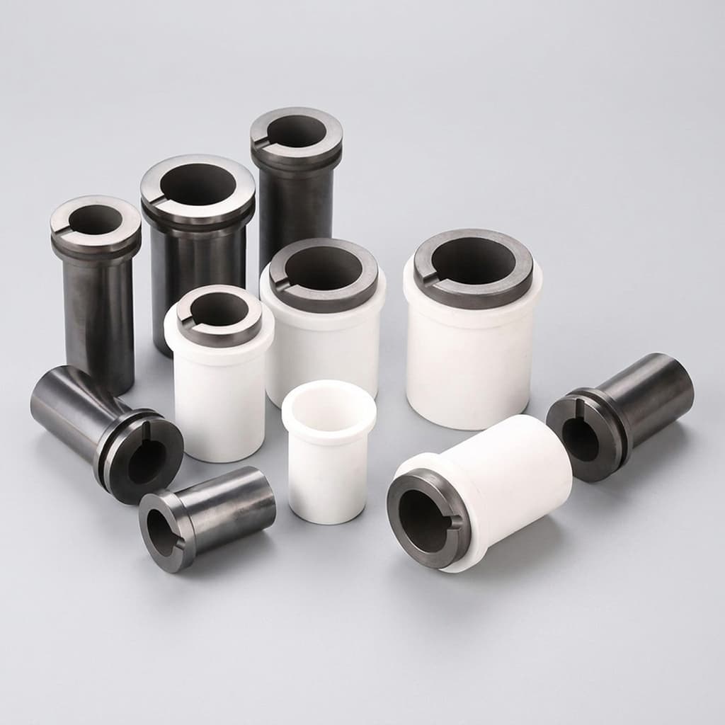 Ultra-pure graphite crucible after purification control 1