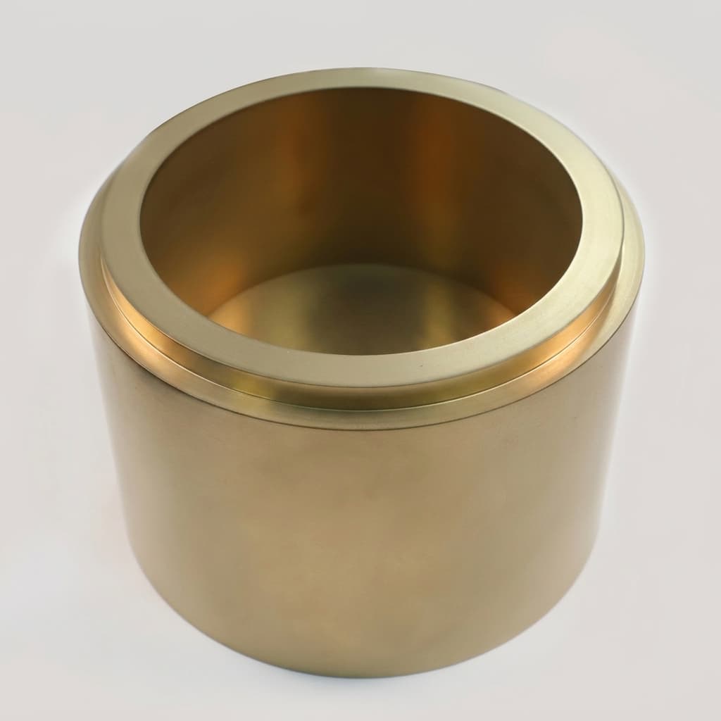 Tantalum carbide coated graphite guide ring for SiC PVT hot zone 1