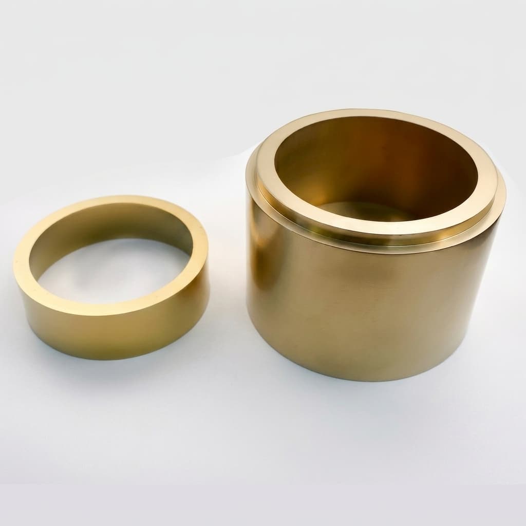 Tantalum carbide coated graphite guide ring for SiC PVT hot zone 4