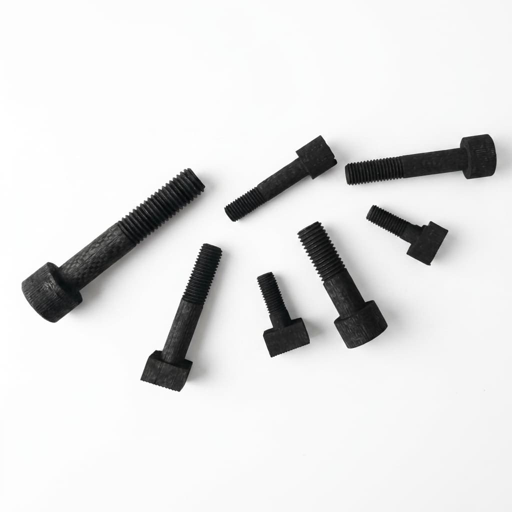 Carbon carbon composite threaded fastener 3