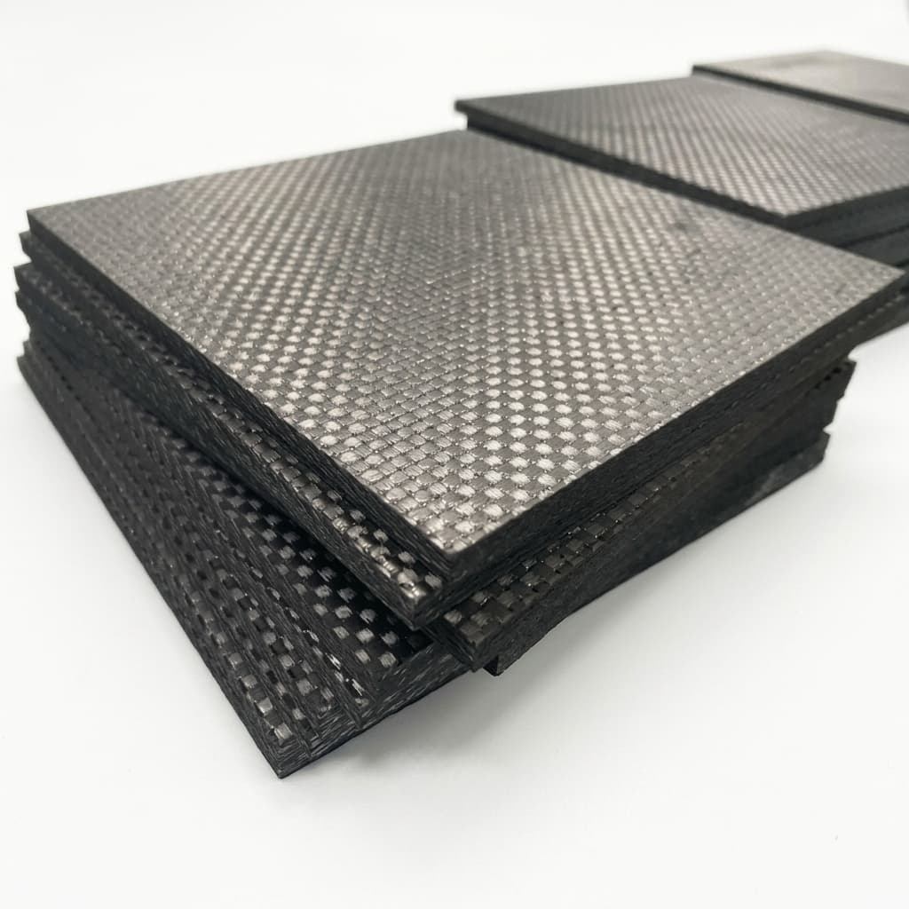 C/C composite tray and plate for vacuum furnace fixtures 4