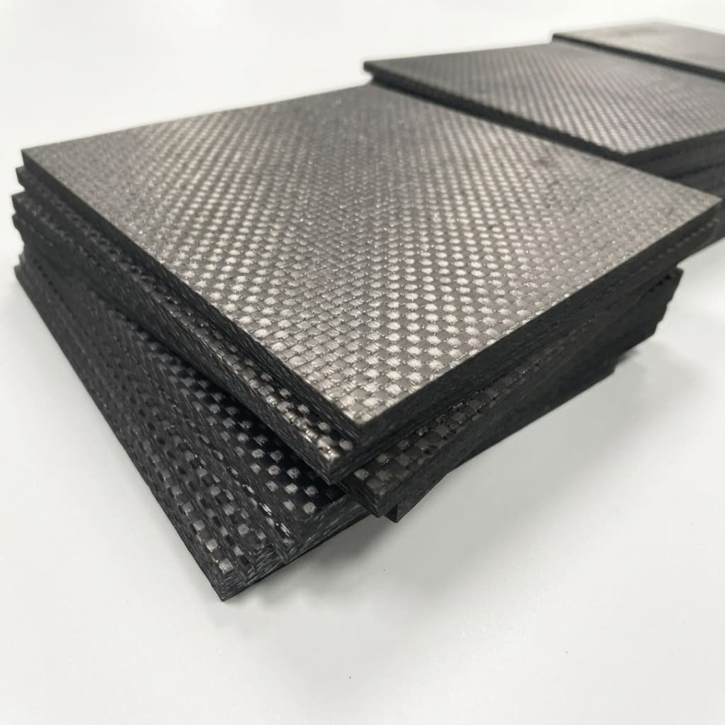 C/C composite tray and plate for vacuum furnace fixtures 5