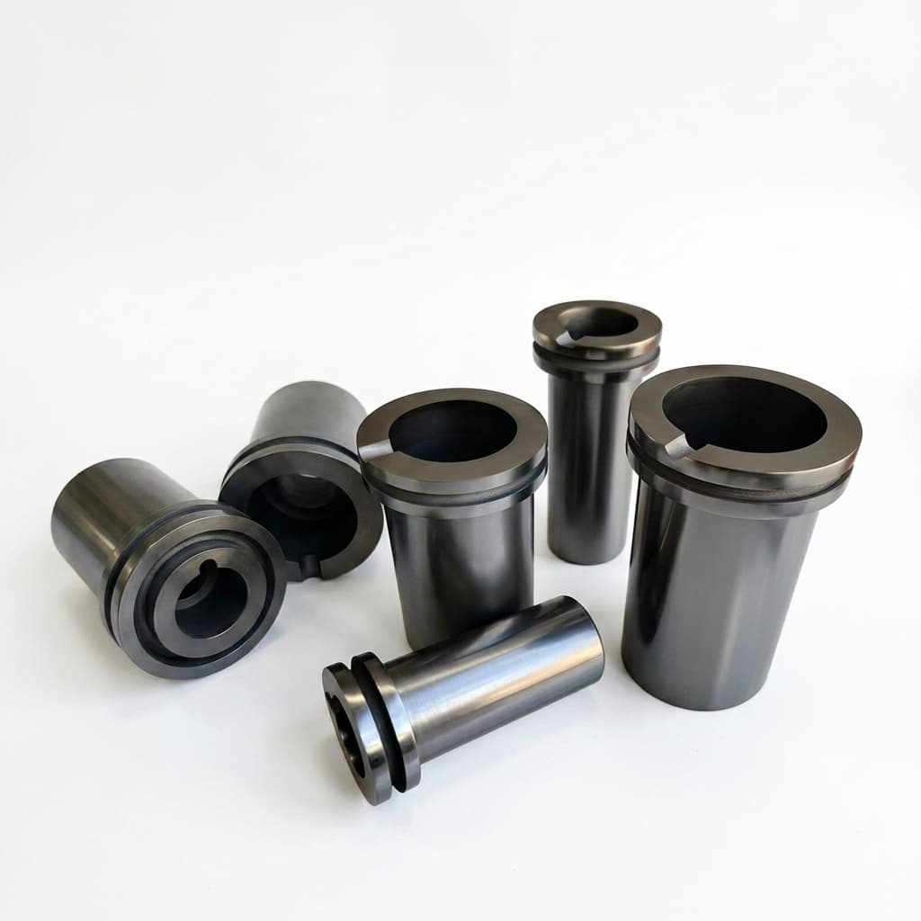 CVD SiC coated graphite component for semiconductor equipment