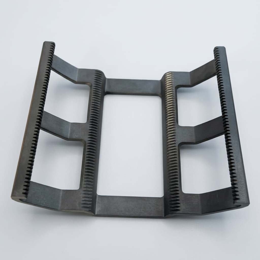 Dense CVD SiC coated graphite component 2