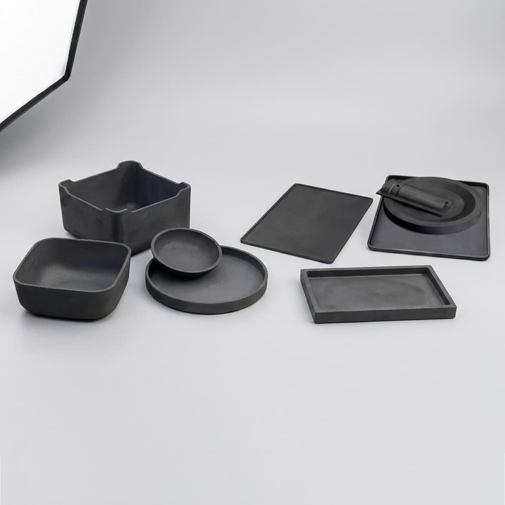 Dense CVD SiC coated graphite component 4