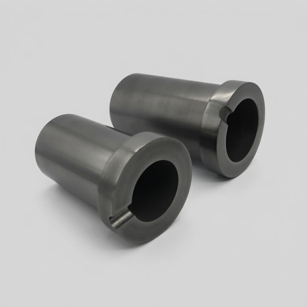 Ultra-pure graphite crucible after purification control 2