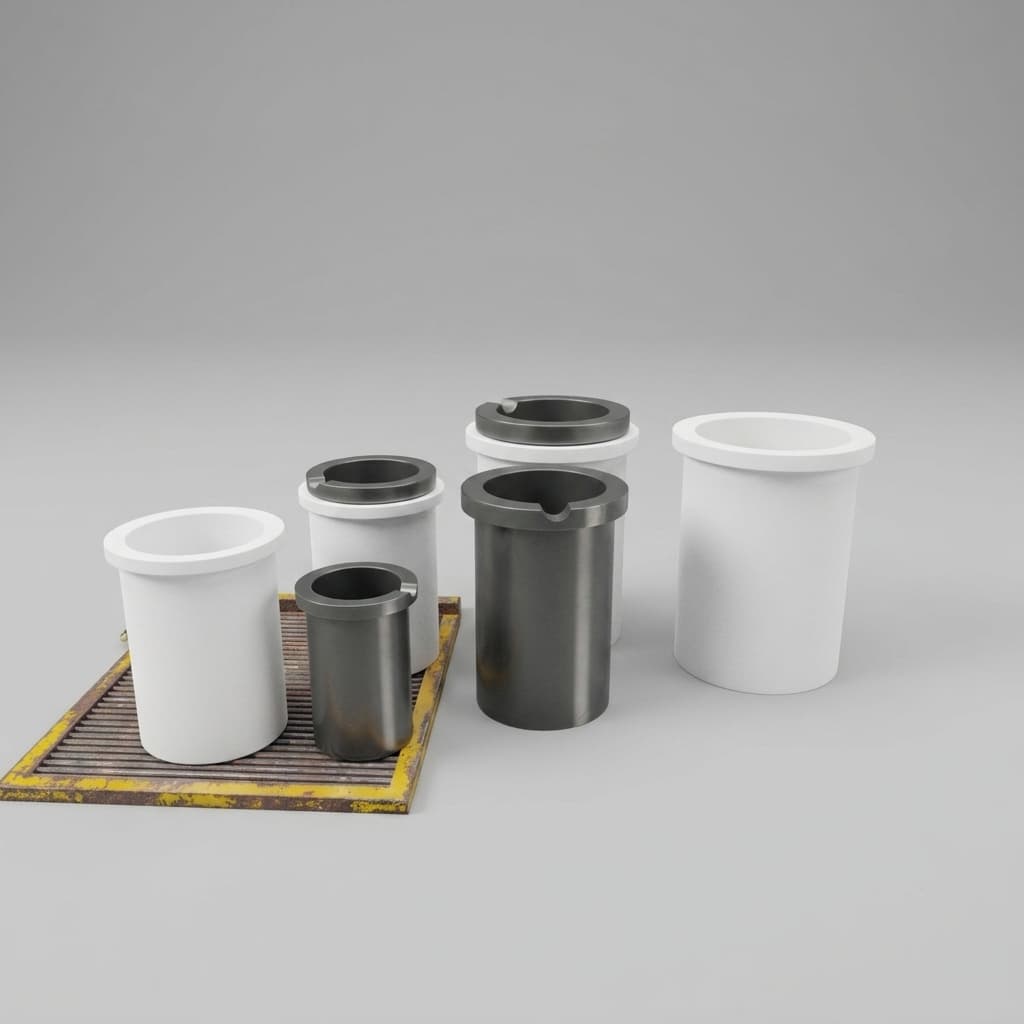 Ultra-pure graphite crucible after purification control 3