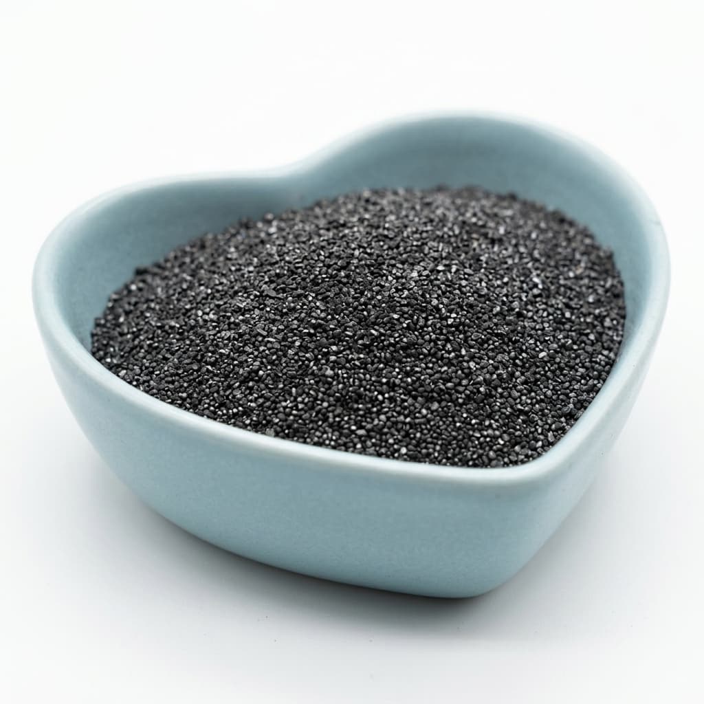 Custom machined graphite shape from buyer drawing