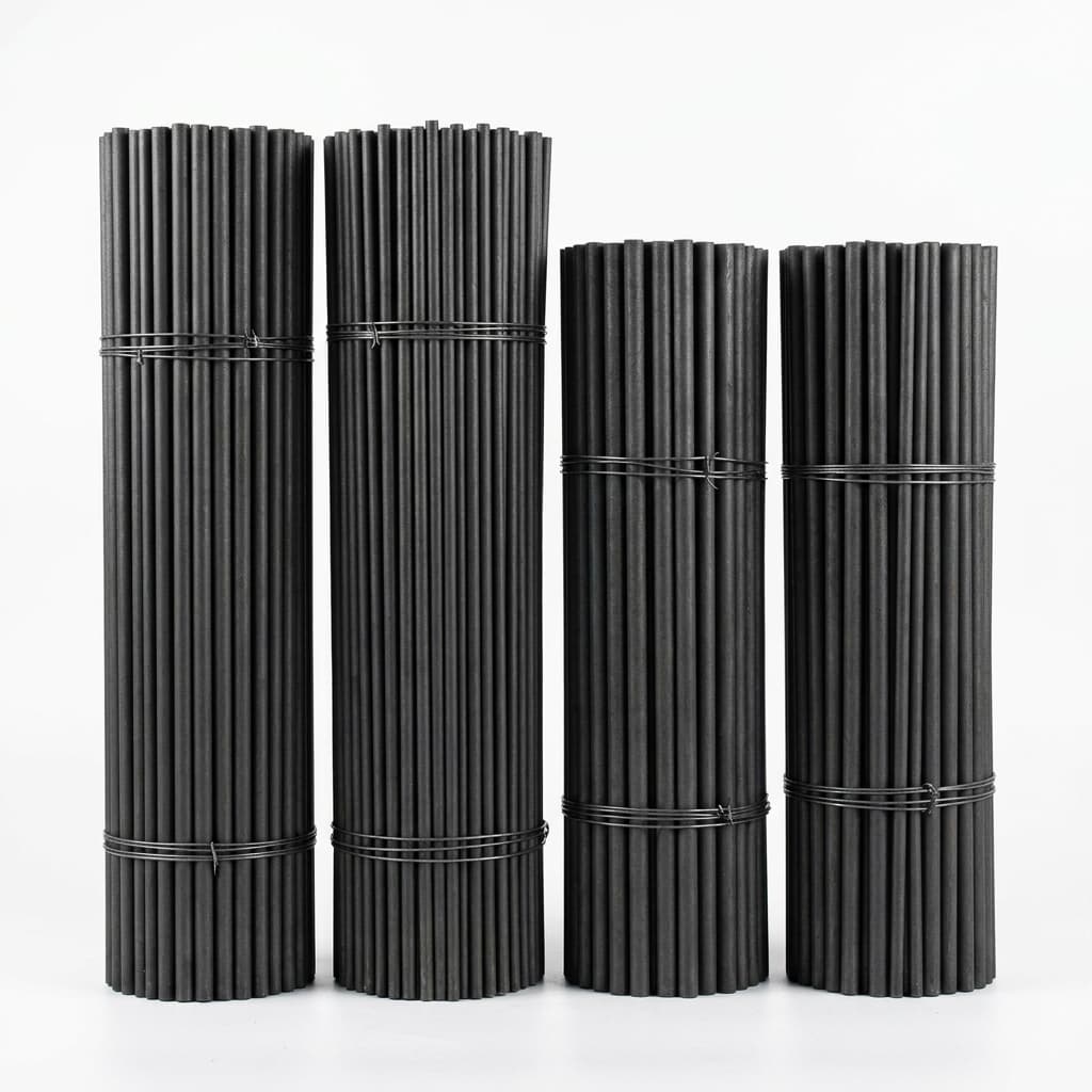 Custom graphite fixture for high-temperature process equipment