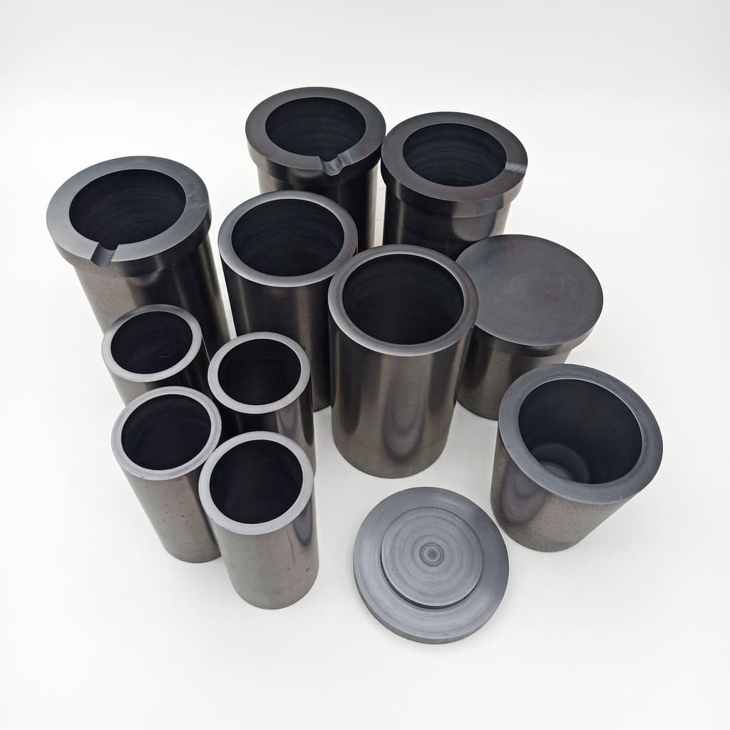 Custom graphite heating element for semiconductor furnace
