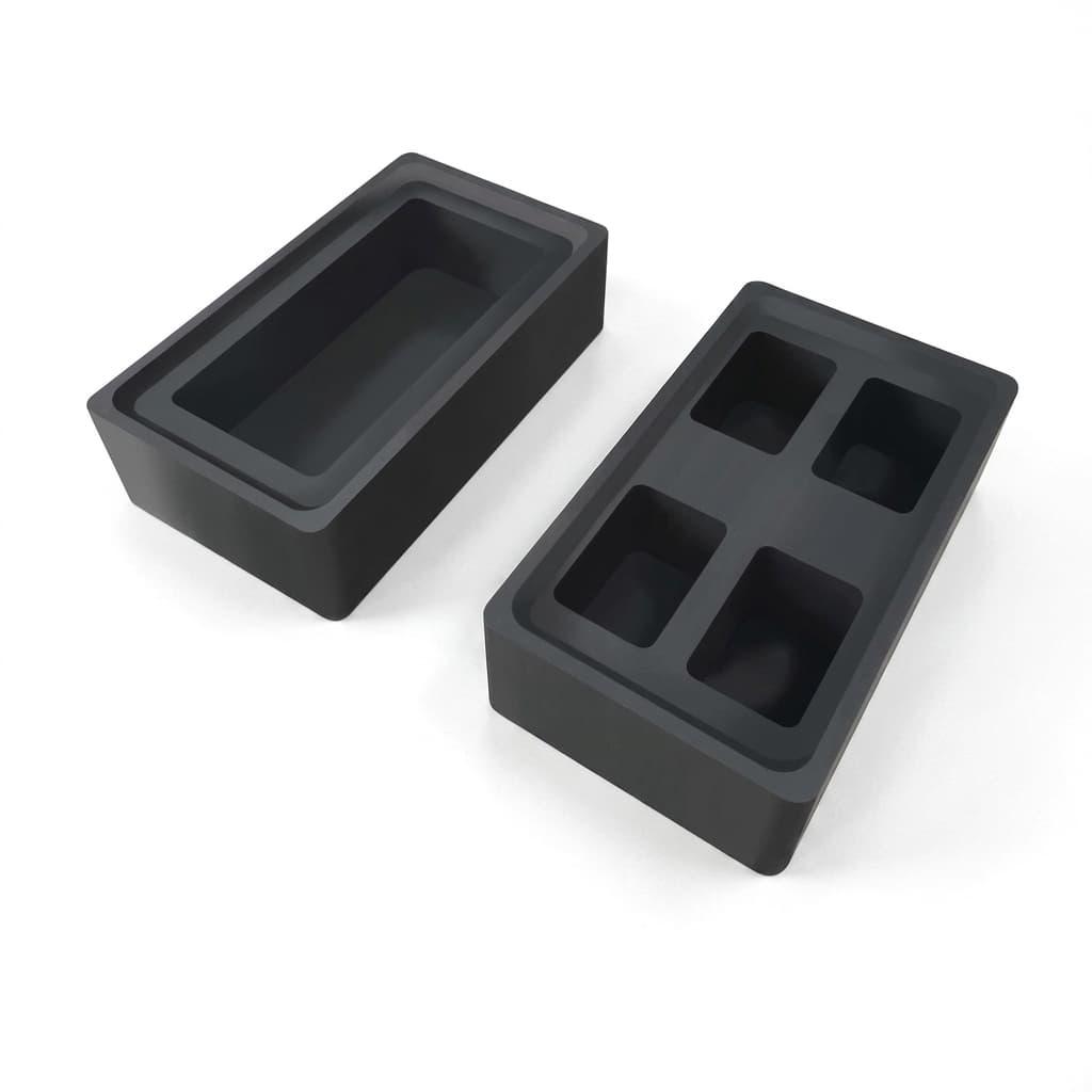 Graphite hot zone component for high-temperature furnace