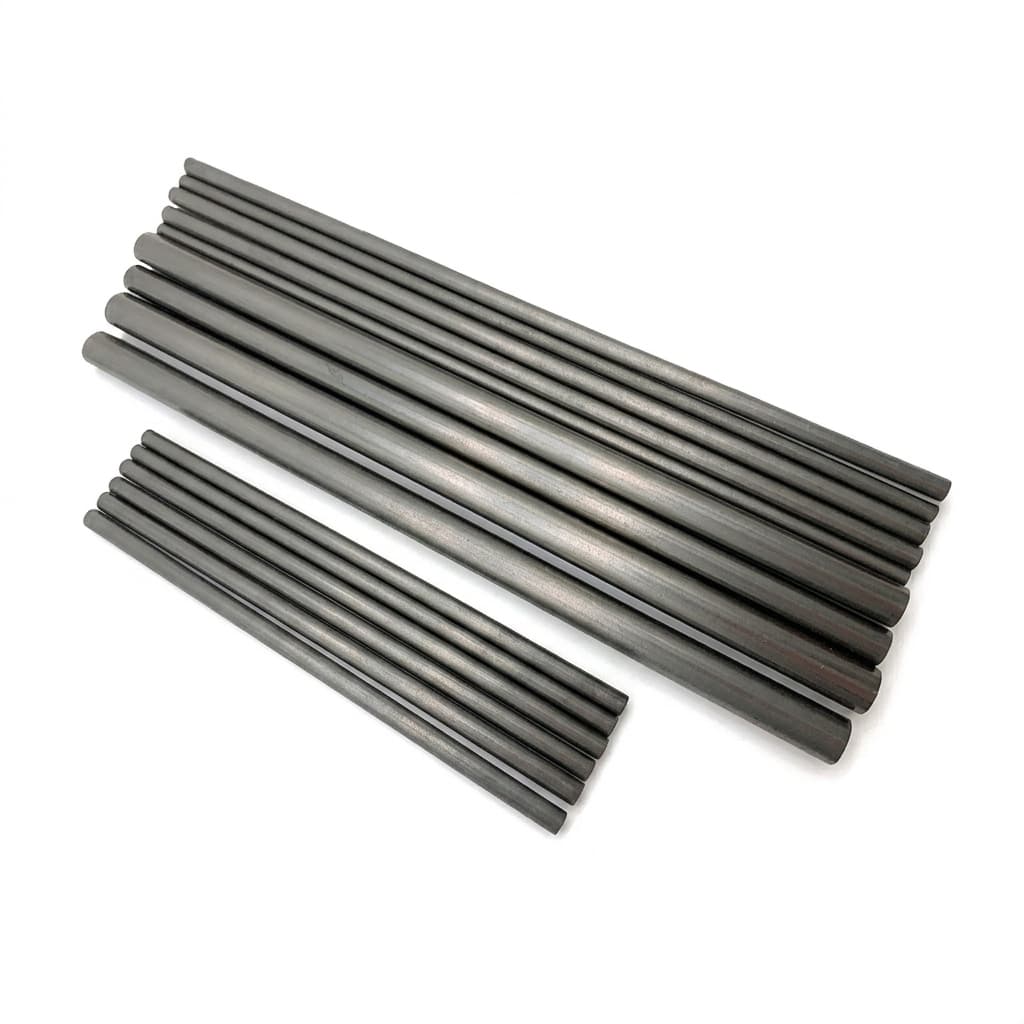 Semiconductor graphite component for low-ash applications