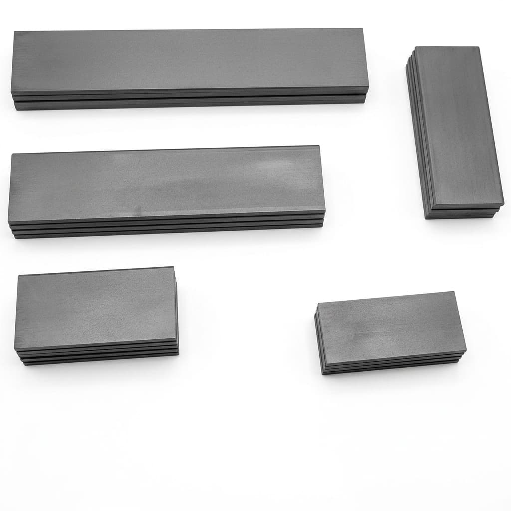 Industrial graphite replacement vane for dry vacuum pump 2