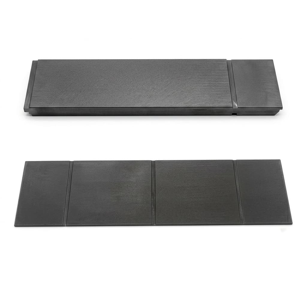 Industrial graphite replacement vane for dry vacuum pump 3