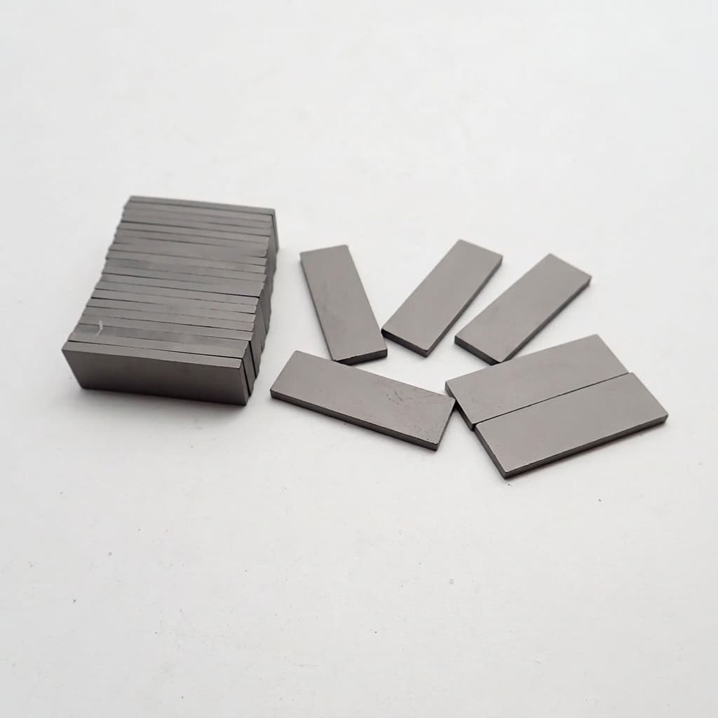 Precision graphite vane for dry rotary vacuum pump 4