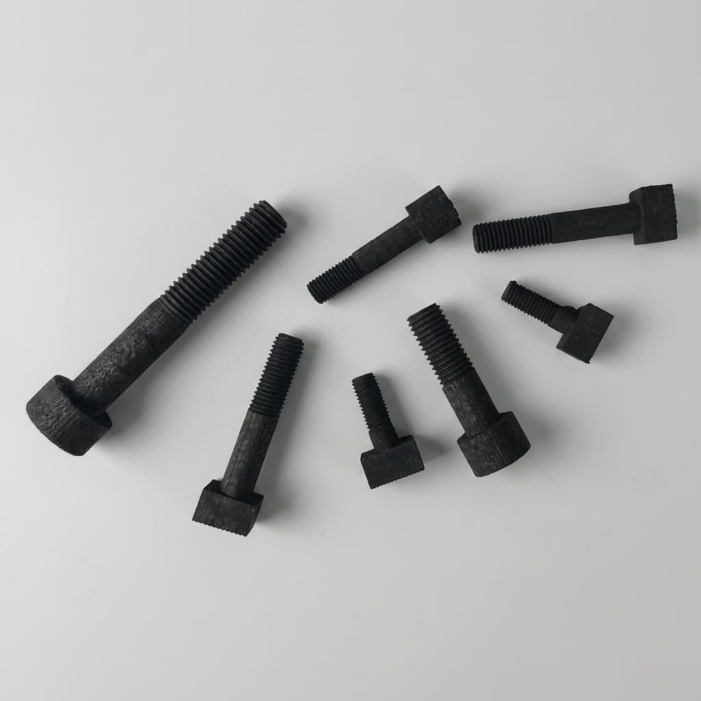 C/C Composite Fasteners vs. Molybdenum in Vacuum High-Temperature Furnaces C/C Composite Fasteners vs. Molybdenum in Vacuum High-Temperature Furnaces