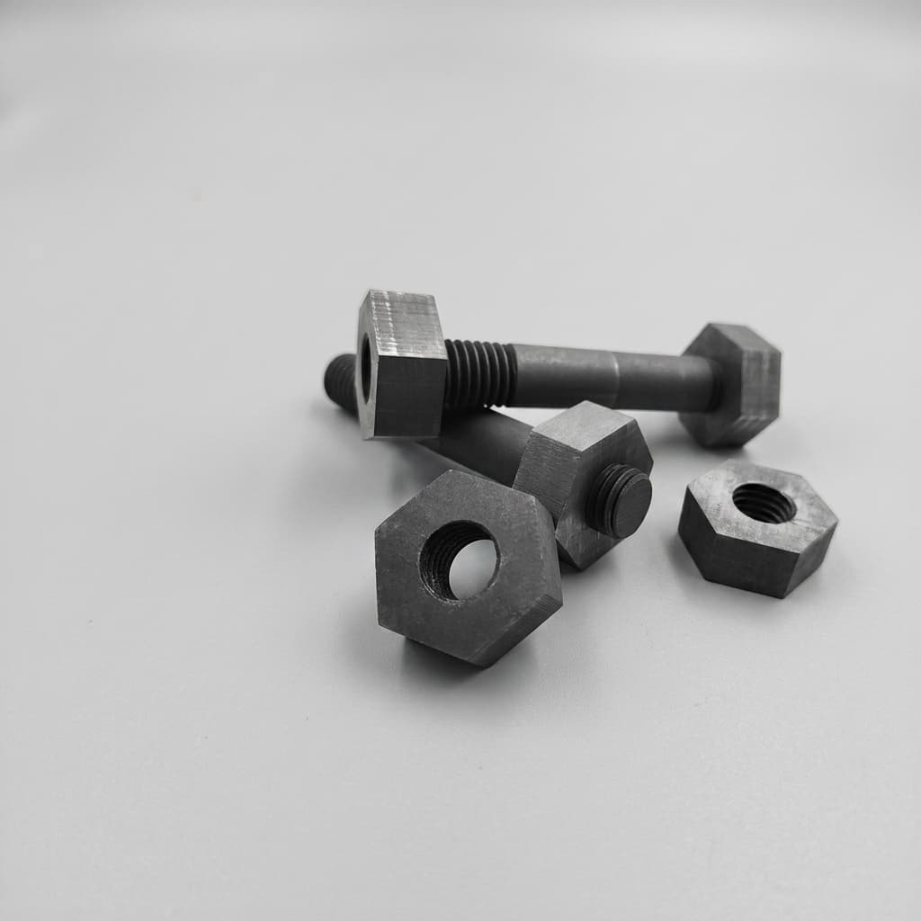 C/C composite bolt and fastener for high-temperature furnaces 4