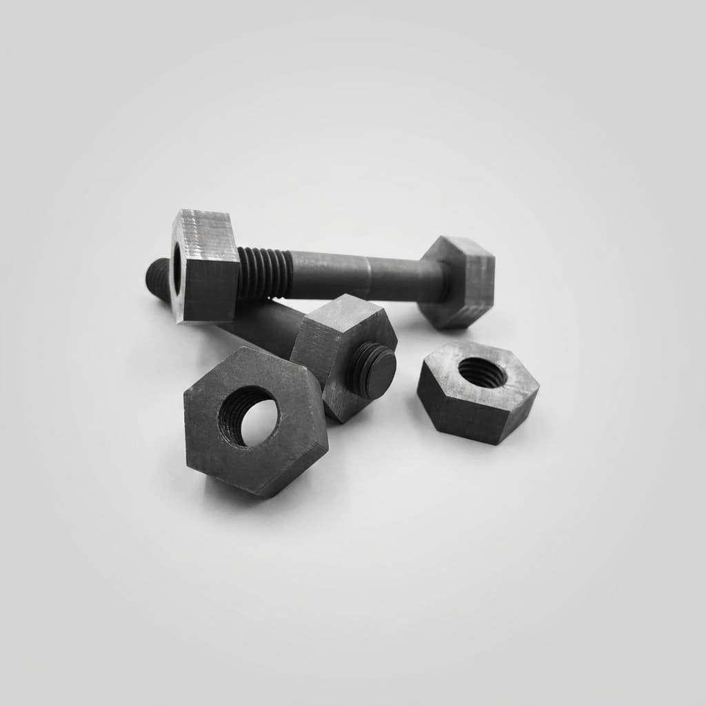 C/C composite bolt and fastener for high-temperature furnaces 5