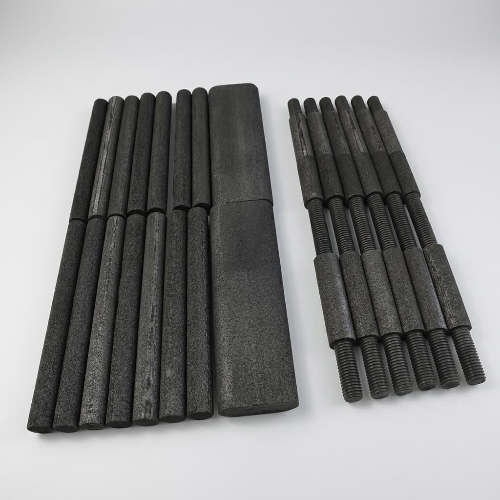 C/C composite bolt and fastener for high-temperature furnaces 6