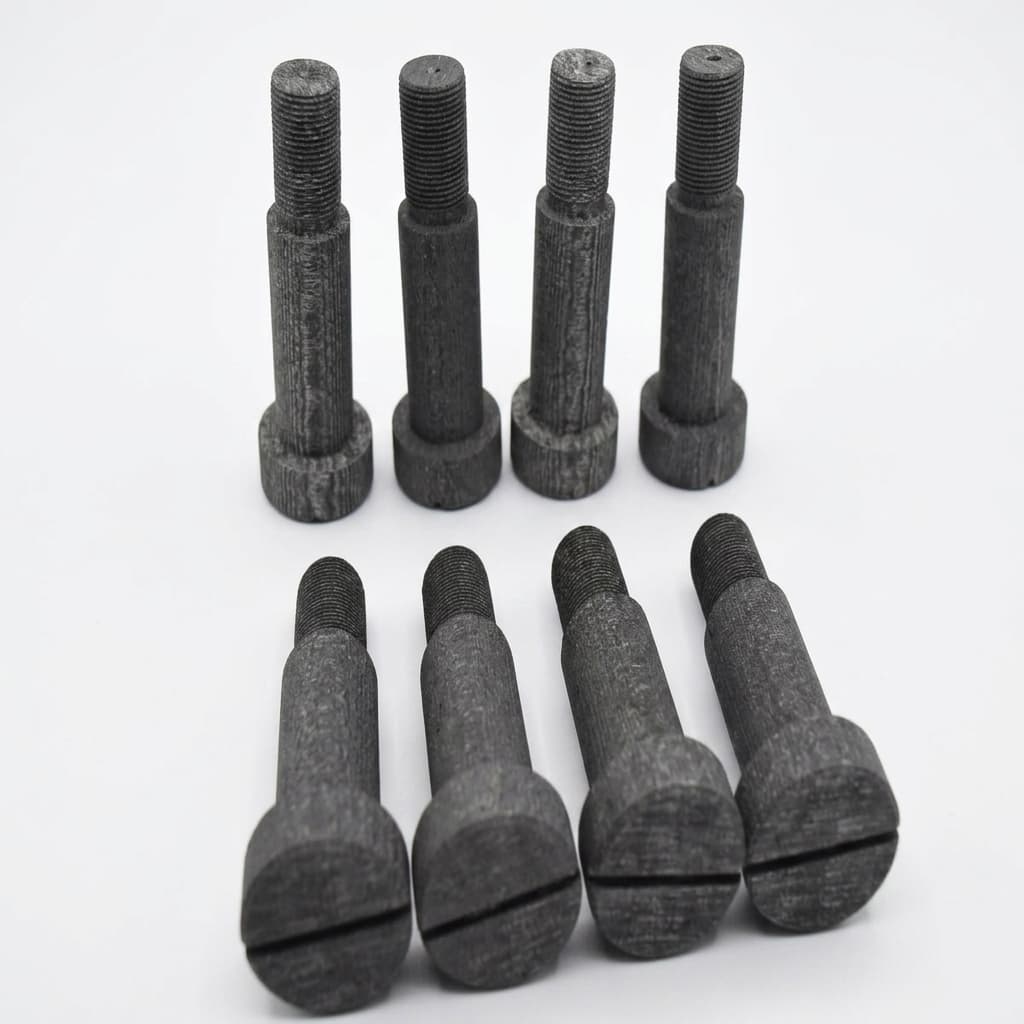 C/C composite bolt and fastener for high-temperature furnaces 8
