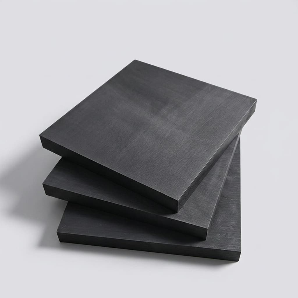 Machined carbon plate fixture for high-temperature processing 1