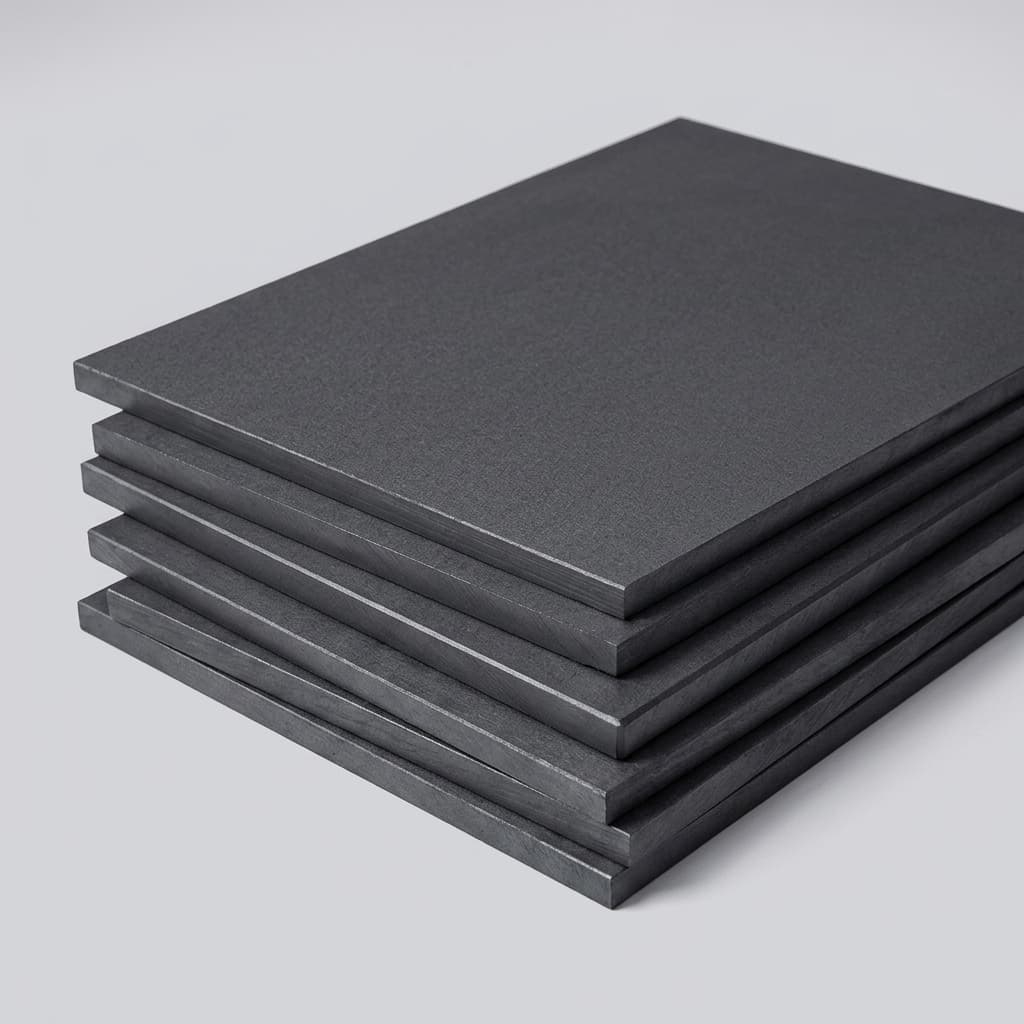 Machined carbon plate fixture for high-temperature processing 2