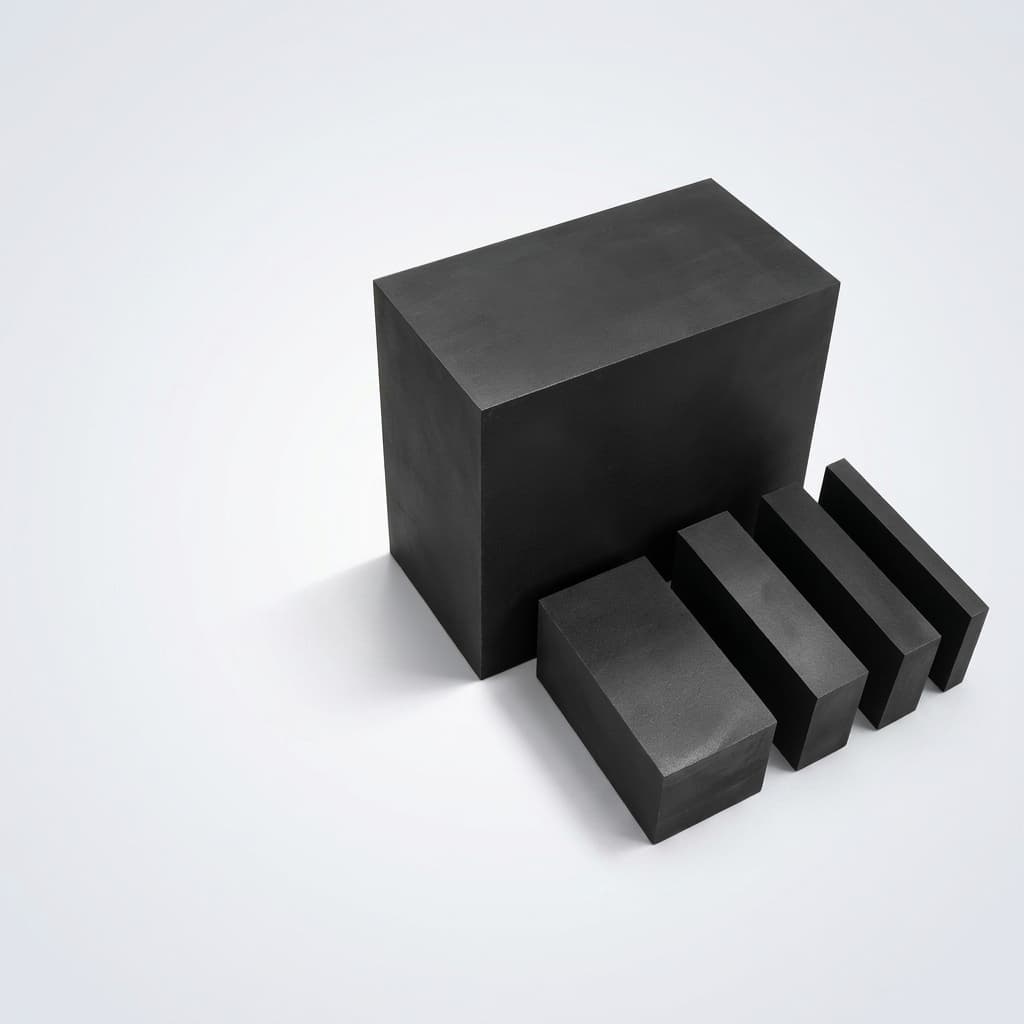 Machined carbon plate fixture for high-temperature processing 3
