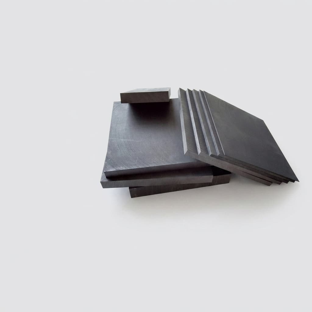 Machined carbon plate fixture for high-temperature processing 4