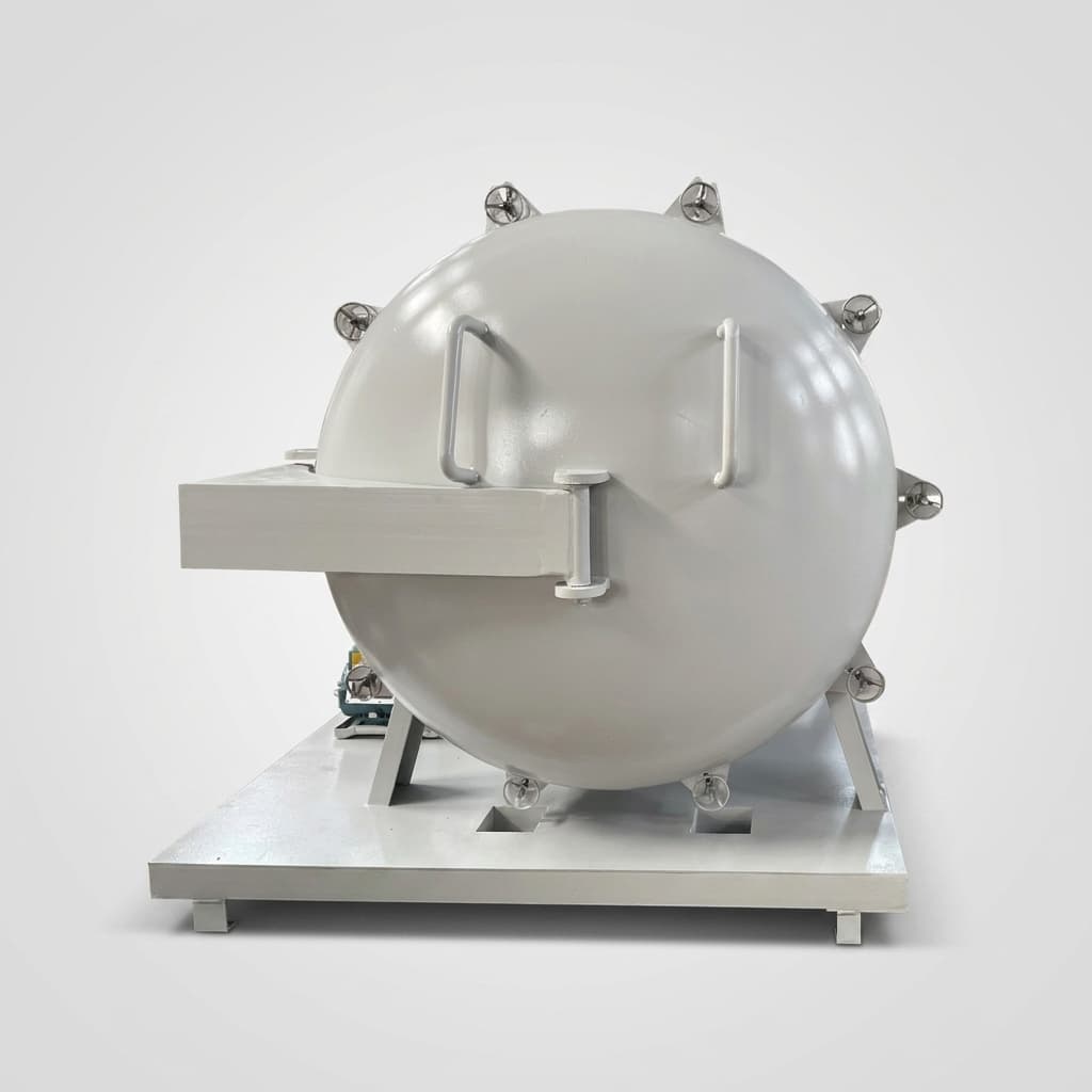 Graphite hot zone shield and reflection screen component 3