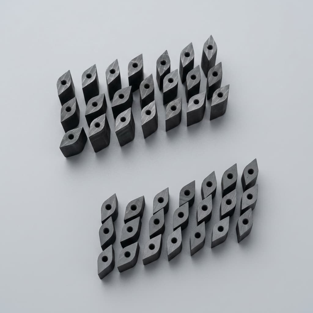 Anti-oxidation graphite rotor for molten aluminum degassing 1