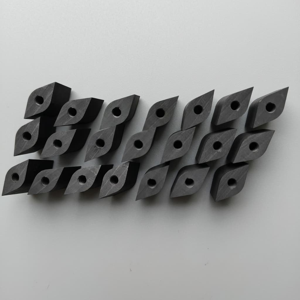 Anti-oxidation graphite rotor for molten aluminum degassing 2