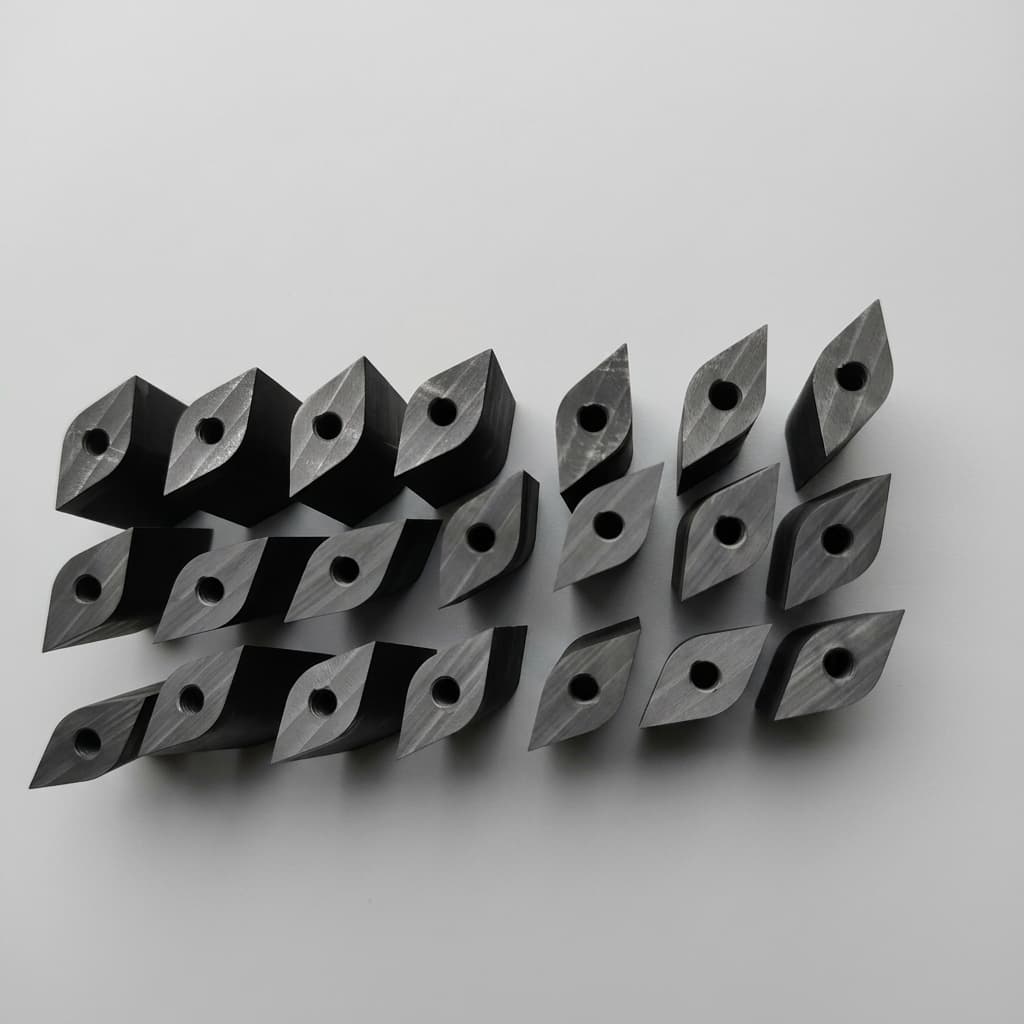 Anti-oxidation graphite rotor for molten aluminum degassing 3