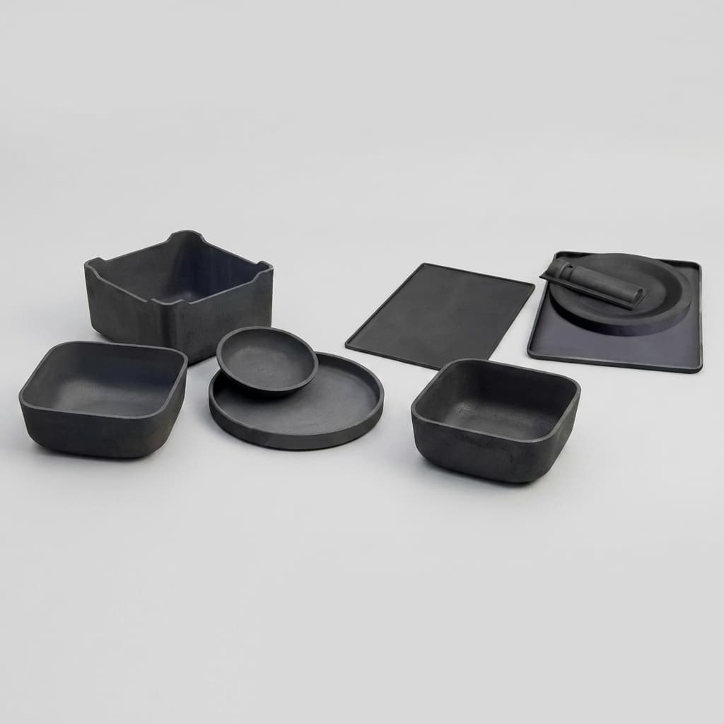 High-purity graphite crucible for SiC PVT crystal growth 4