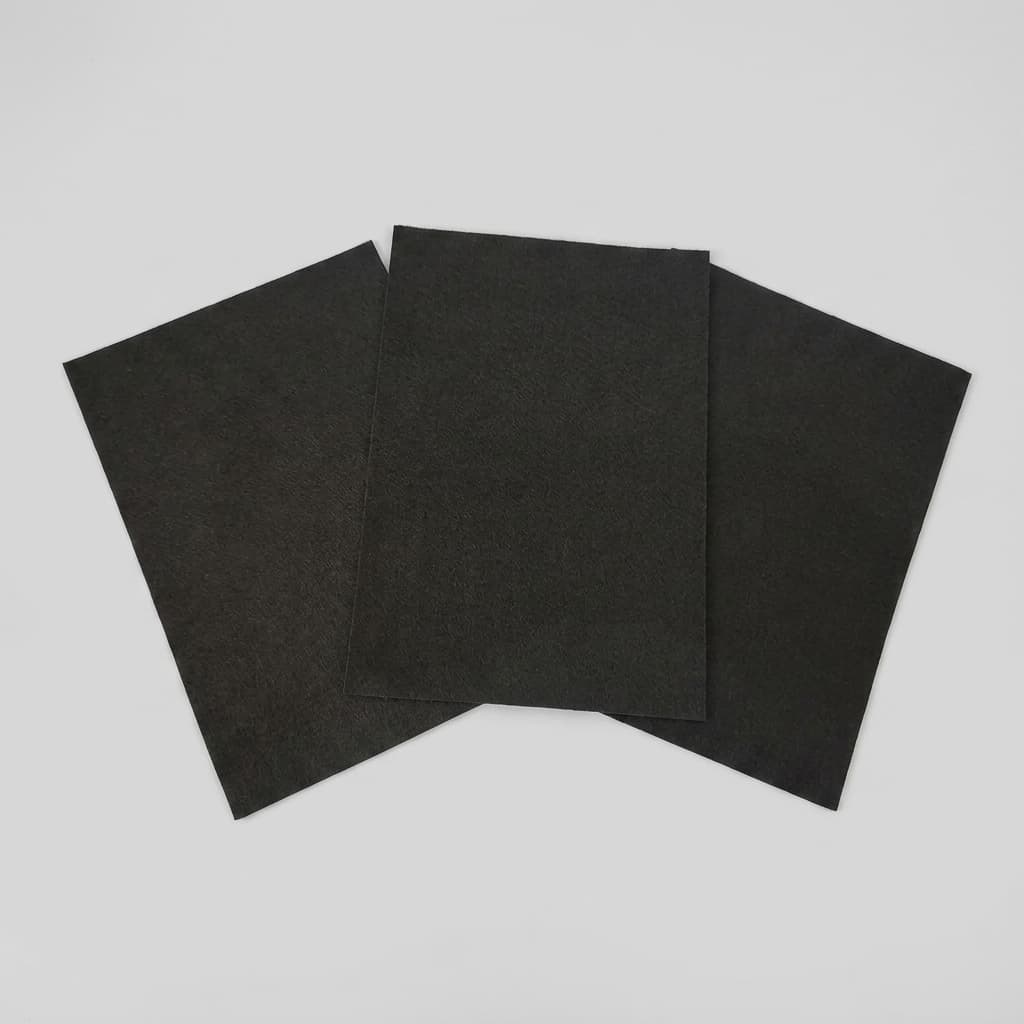 Rigid carbon felt insulation for SiC PVT furnace hot zone 1