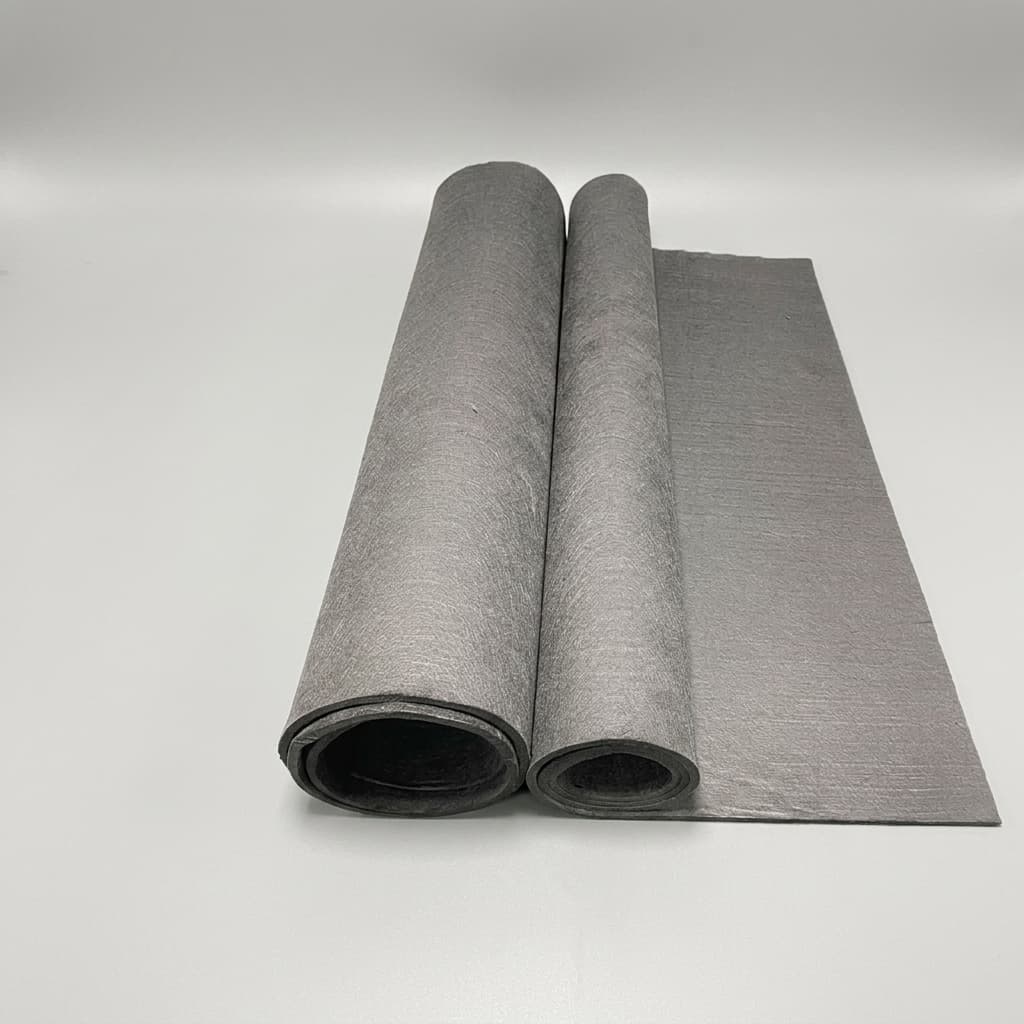 Rigid carbon felt insulation for SiC PVT furnace hot zone 2