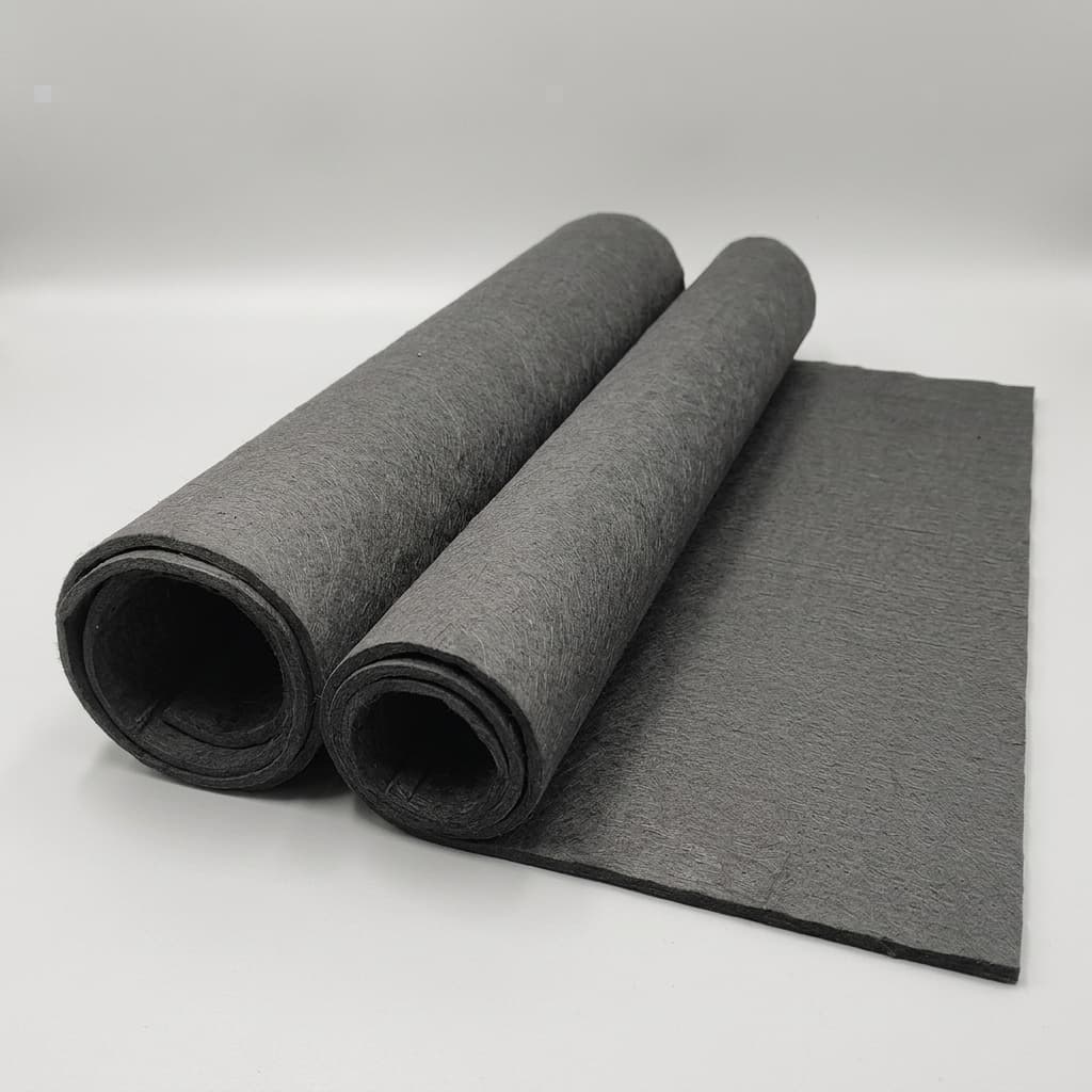 Rigid carbon felt insulation for high-temperature vacuum furnace 3