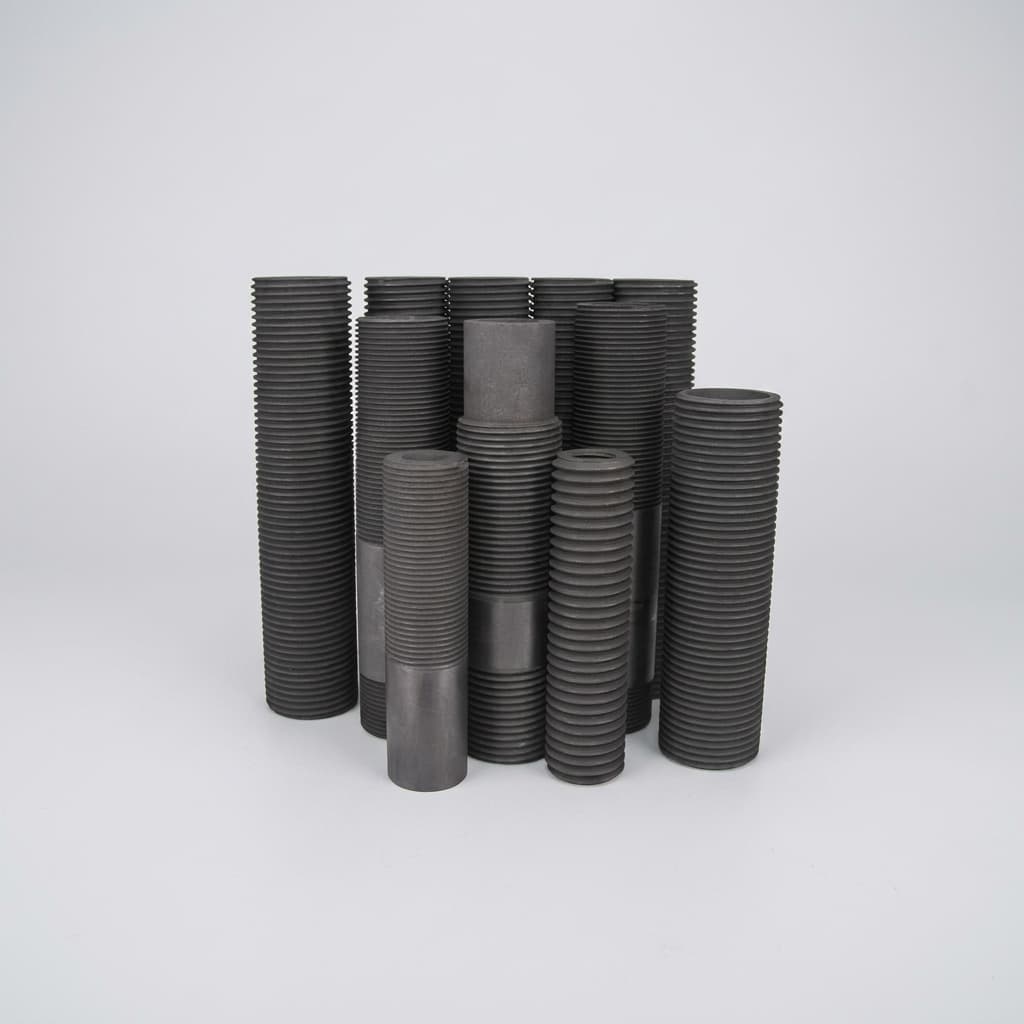 Graphite heater and insulation part for vacuum furnace hot zone 2