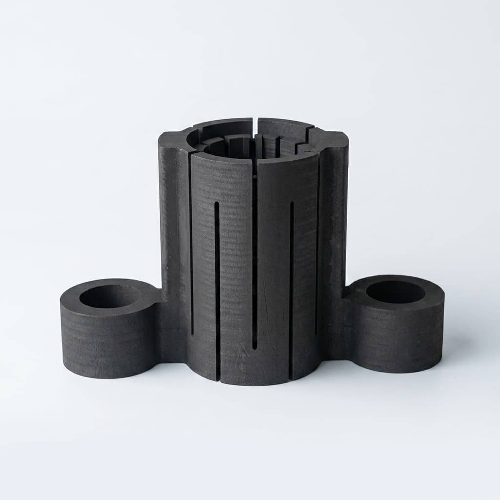 High-purity graphite heater for vacuum furnace hot zones 6